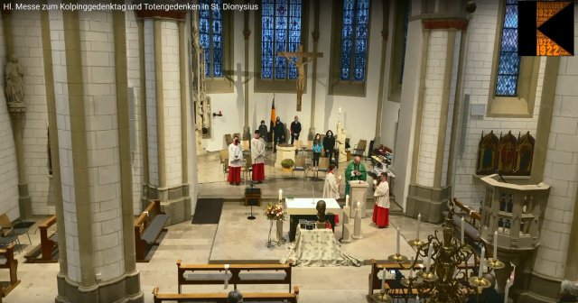 15.11.2020 HL Messe Live Stream St Dionysius